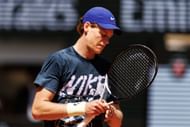 Jannik Sinner pictured at the 2025 French Open | Image Source: Getty